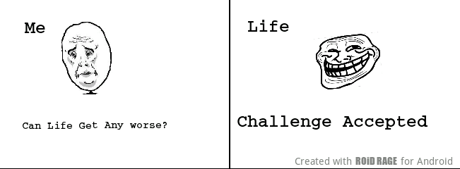 Challenge accepted - meme