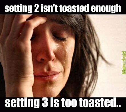 toaster troubles - meme