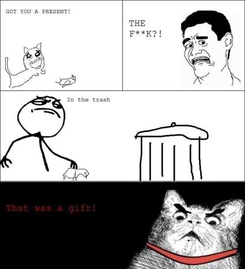 Gift - meme