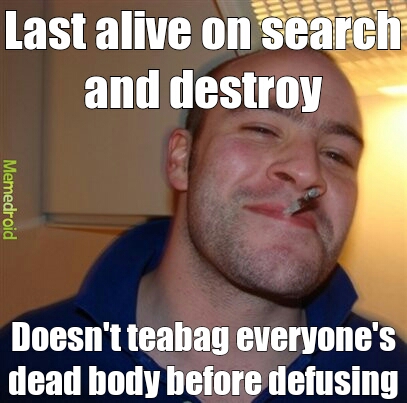 Search and Destroy Greg - meme