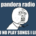 Pandora radio is confusing