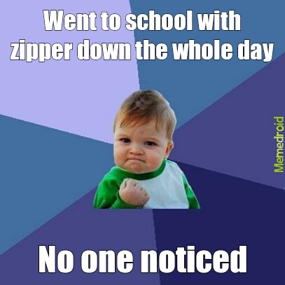 Zipper - meme
