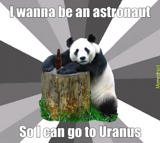 Astronaut - meme