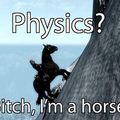 physic horse