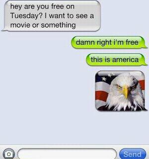 Freedom Eagle - meme
