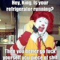 drunk Ronald