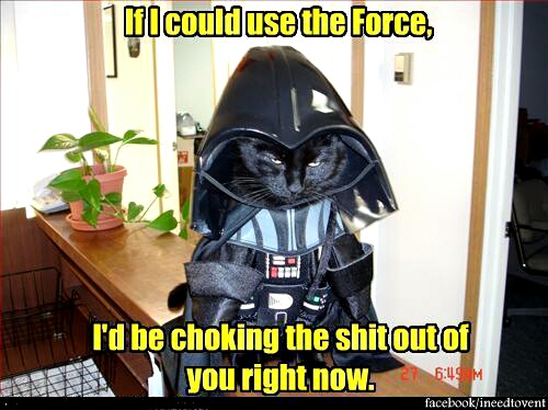 The force - meme