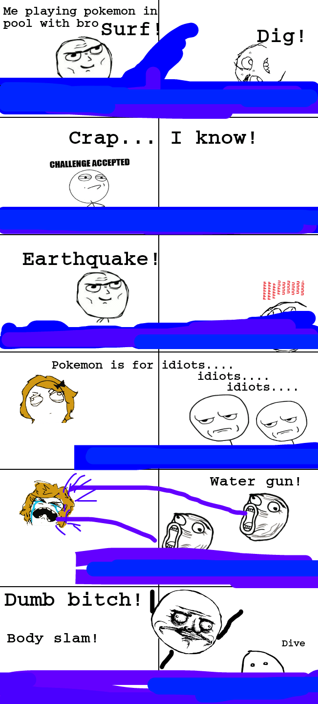 Pokemon battle! - Meme by Tommy-DD :) Memedroid