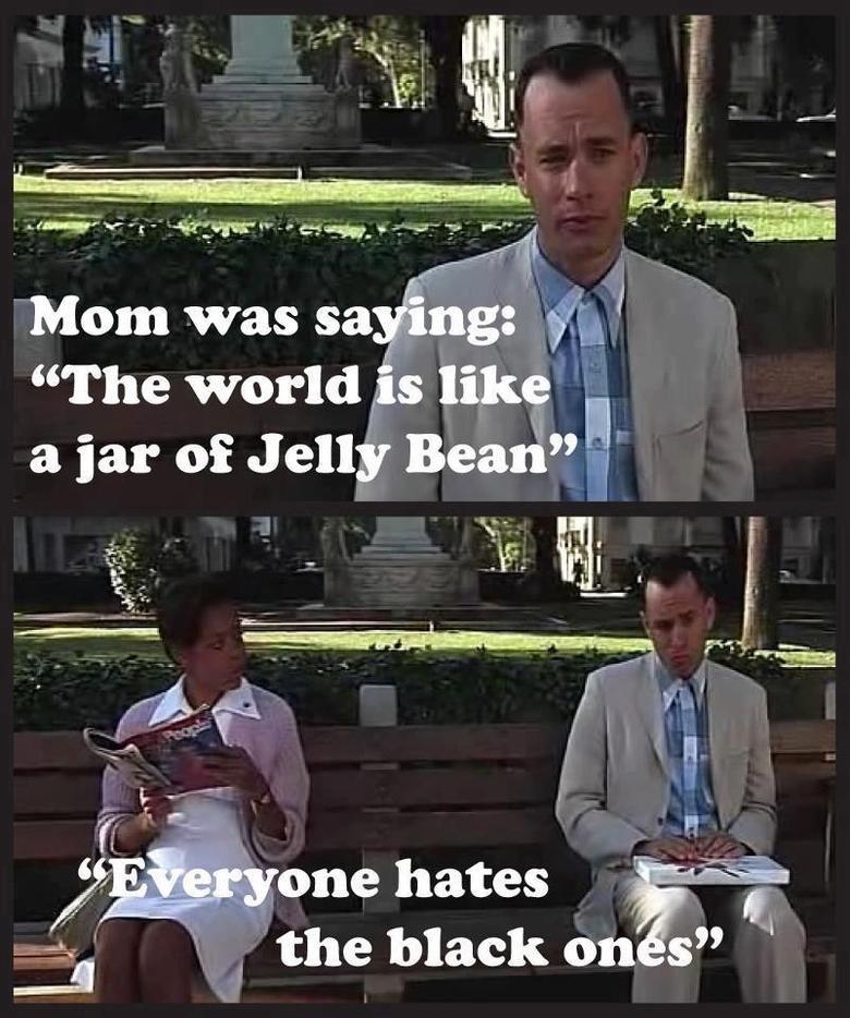 jelly bean meme