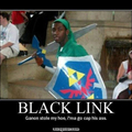 black link