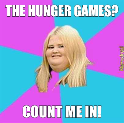 The Hunger Games - meme