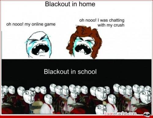 blackouts - meme