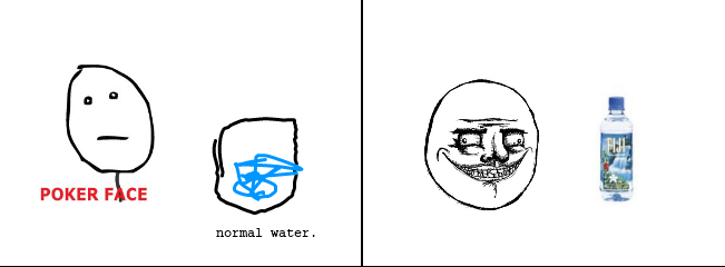 water - meme