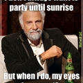 most interesting party