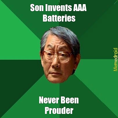 Inventing Batteries - meme