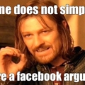 FB argument