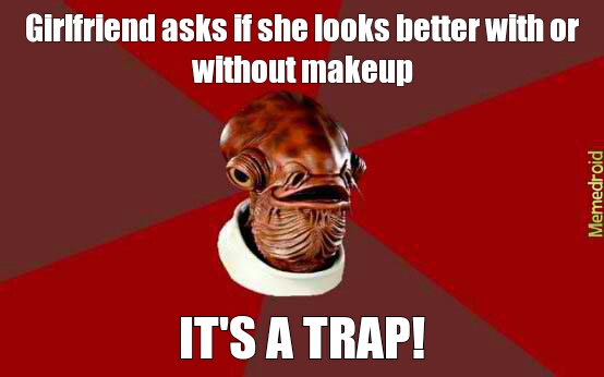 Makeup - meme