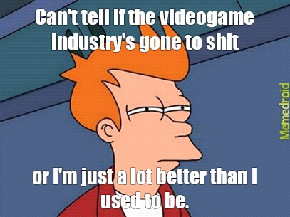 Videogame Industry - meme