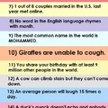 10 pointless things you didn't need to know