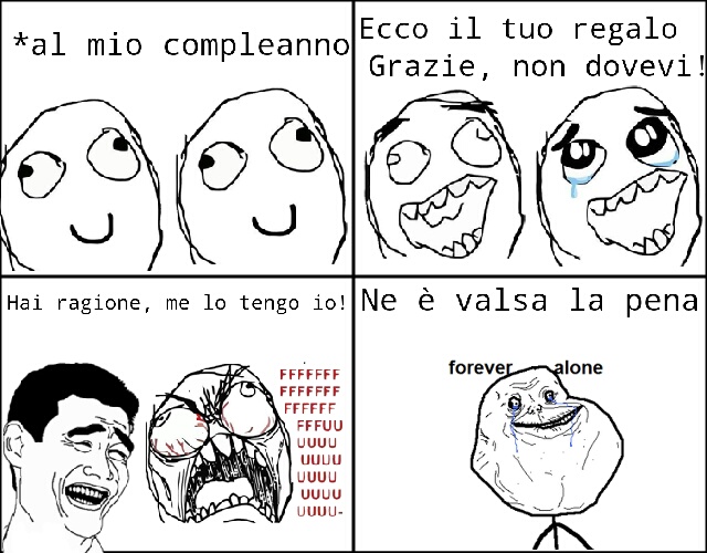 Compleanno - meme