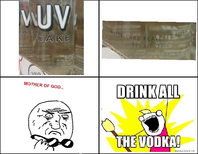 All the Vodka - meme