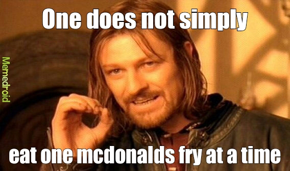 one does not simply - meme