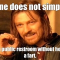 public restroom