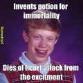 Bad Luck Potion