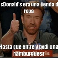 chuck McDonald's