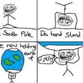 Troll Physics South Pole