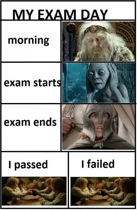 Exams... - meme