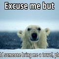 a towel please :)