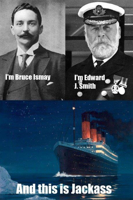 Titanic - meme