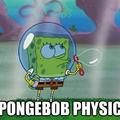 Who needs logic? when you're spongebob