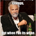 Leg Cramps...