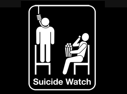 suicide watch - meme