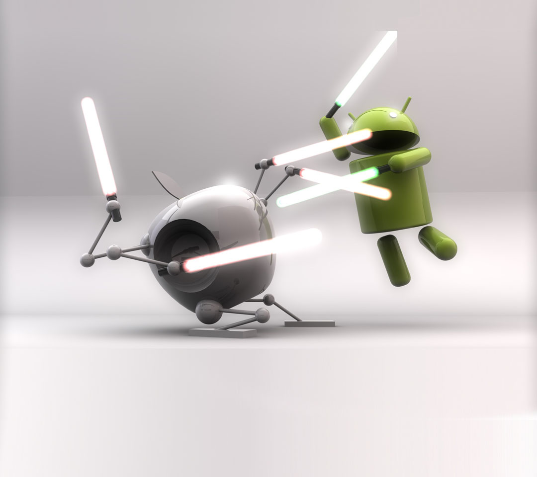 android vs apple - meme