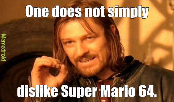 Super Mario 64 - meme