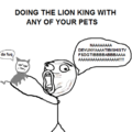 doing the lion king :D