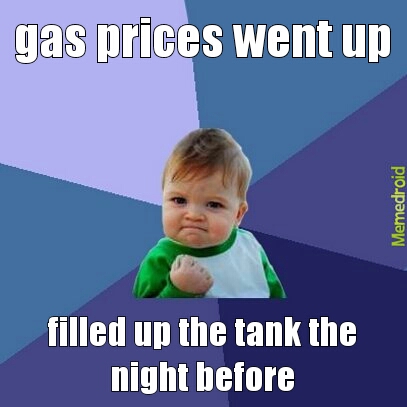 gas prices - meme