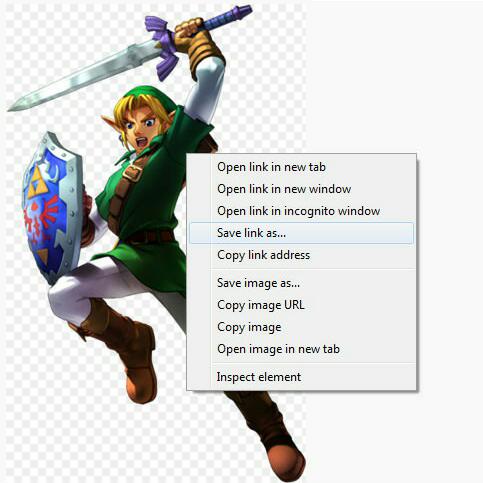 Do you wish to save Link? - meme