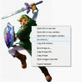 Do you wish to save Link?