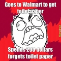Walmart fail
