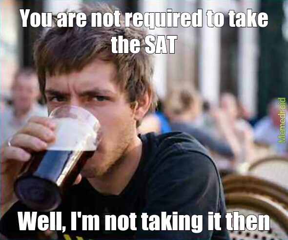 Sats Memes Math Is Hard SAT Jokes