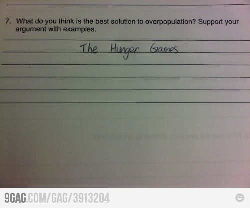 Correct! The Hunger Games - meme