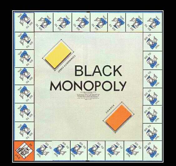 Black Monopoly - meme
