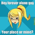 asking forever alone