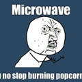 stop burning popcorn
