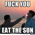 eat the sun
