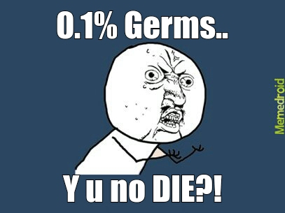 Germs! - meme